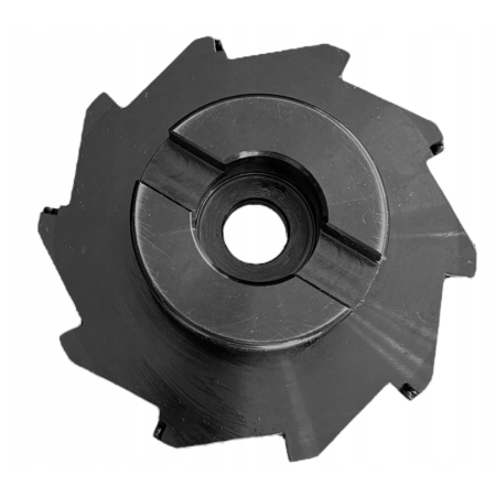 Frez głowica frezarska do rowków teowych fi 125mm x 10mm płytki MPHT060304